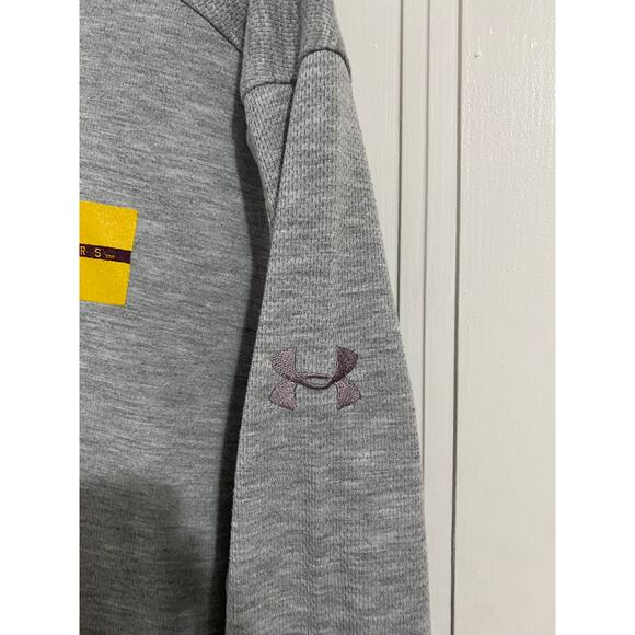 Minnesota Gophers Gray Under Armour Hoodie Size Large - Picture 3 of 5